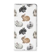 Smartphone hoesje voor Samsung Galaxy A05s Konijntjes