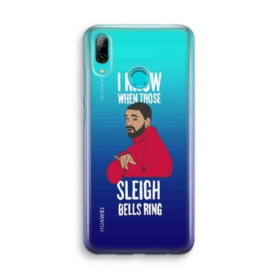 Sleigh Bells Ring: Huawei P Smart (2019) Transparant Hoesje