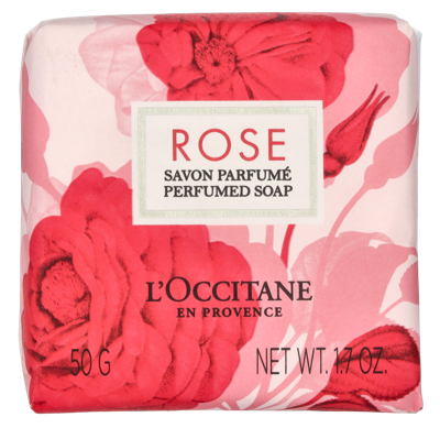 L&apos;Occitane Rose Perfumed Soap 50 g Zeep