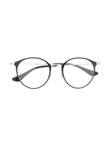 RAY-BAN JUNIOR lunettes de vue à monture ronde - Noir