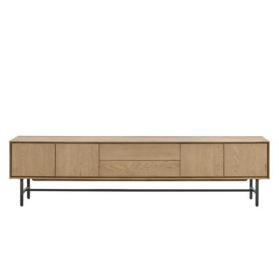 Haluta - Dressoir Belvio - 240x42x60 - Naturel