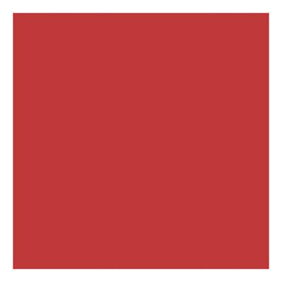 Creativ Company Glass color transparante verf - rood, 30ml