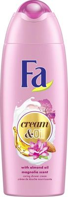 Showergel cream and oil magnolia