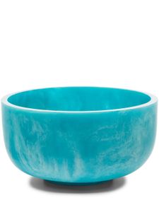 Jonathan Adler saladier Mustique - Bleu