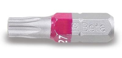 Beta 860rtx 10-bit 1/4 tamper resistant torx gekleurd