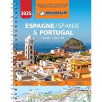 Wegenatlas Spanje & Portugal 2025 | Michelin