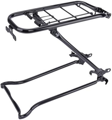 STECO bagagedrager, achter rear rack 28" staender u. spring