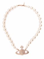 Vivienne Westwood collier à logo Orb - Rose