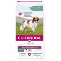 EUKANUBA Daily Care Mono-Protein Adult All Breed Duck - droog hondenvoer - 12kg