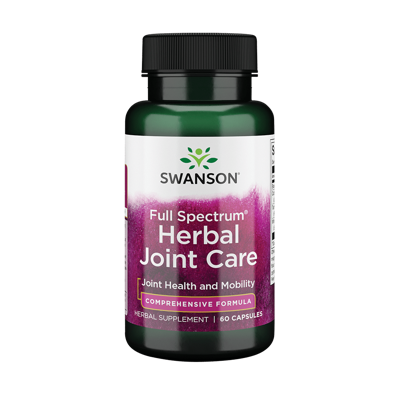 Full Spectrum Herbal Joint Care | Swanson | 60ct