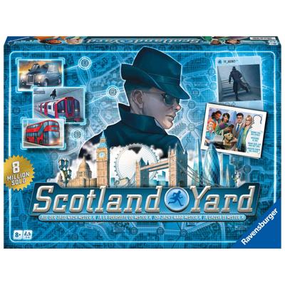 Ravensburger Scotland Yard master bordspel
