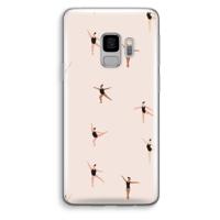 Dancing #1: Samsung Galaxy S9 Transparant Hoesje - thumbnail