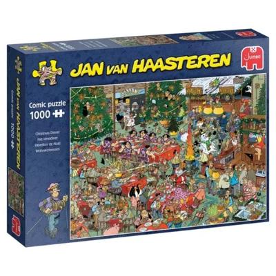 Jan van Haasteren ‚Äì Het Kerstdiner Puzzel 1000 Stukjes