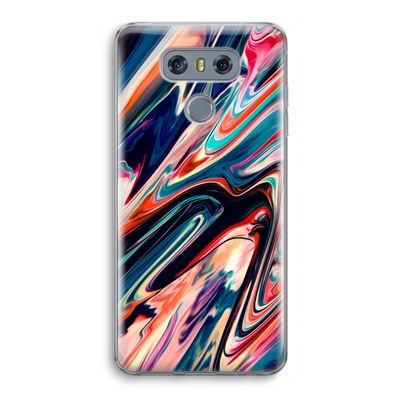Quantum Being: LG G6 Transparant Hoesje