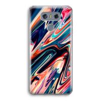 Quantum Being: LG G6 Transparant Hoesje