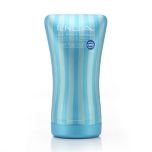 tenga - cool edition soft tube cup