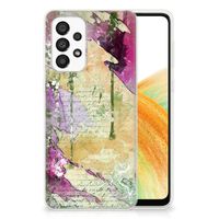 Hoesje maken Samsung Galaxy A33 5G Letter Painting