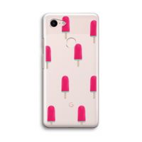 Waterijsje: Google Pixel 3 Transparant Hoesje