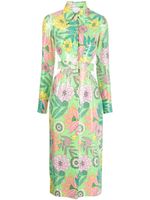 Alice McCall robe-chemise All That Paillettes - Vert - thumbnail