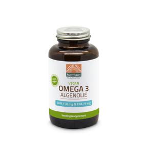 Vegan omega 3 algenolie DHA 150mg EPA 75mg