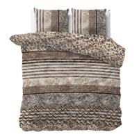 Dekbedovertrek Cozy Panther - Lits-Jumeaux (240x220 Cm) - Polyester-katoen - - Sleeptime - Dekbed-Discounter.nl