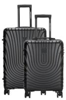 Calgary Kofferset 55+70 cm Black