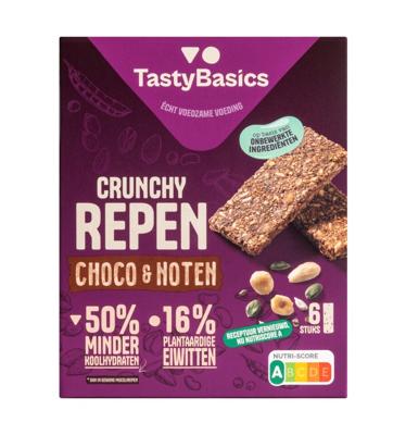 Crunchy less carb repen choco & noten