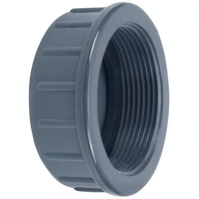VDL Afsluitkap Binnendraad 1" met Rubberen Ring - Waterdichte PVC Vijverafdichting