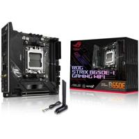 Moederbord - ASUS - ROG STRIX B650E-I GAMING WIFI - AMD B650 - Mini ITX - DDR5 SDRAM