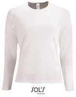 Sol’s L02072 Women`s Long-Sleeve Sports T-Shirt Sporty