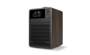 Revo: SuperSignal FM/DAB+ Radio met Bluetooth - Walnut/Black