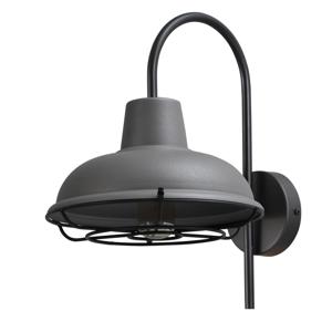 Masterlight Betongrijze industrie wandlampIndustria met zwart - 3045-05-00-00-C