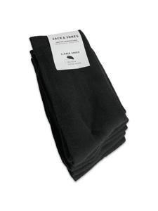 Jack & Jones Jacjens Sock 5 Pack Noos 12113085 Sokken Black Black & Black 12113085