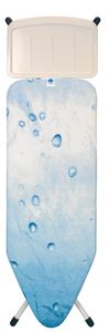 Brabantia Ice Water strijkplank C - met stoomunithouder - 124 x 45 cm