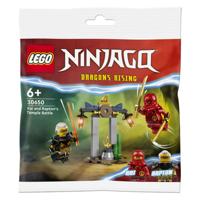 LEGO ninjago 30650 kai and raptons temple battle