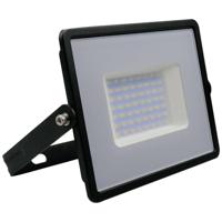 V-TAC VT-4051B-N LED Schijnwerper - E Serie - IP65 - Zwart - 50W - 4300 Lumen - 6500K