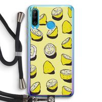 When Life Gives You Lemons...: Huawei P30 Lite Transparant Hoesje met koord