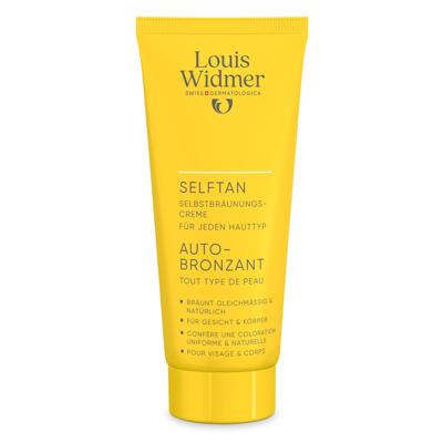 Louis Widmer Bruinen zonder Zon Licht Geparfumeerd 100ml