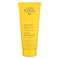 Louis Widmer Bruinen zonder Zon Licht Geparfumeerd 100ml