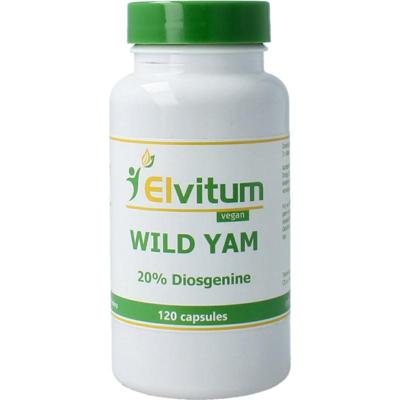 Elvitaal/elvitum Wild Yam 100mg 16% diosgenine