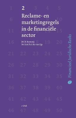 Reclame- en marketingregels in de financiële sector (Paperback)