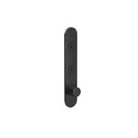 Douchethermostaat Hotbath Cobber Inbouw 2 Pushbuttons Gepolijst Zwart PVD (excl. inbouwdeel)