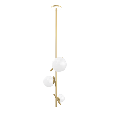Masiero - Posy Verticaal 3 Hanglamp