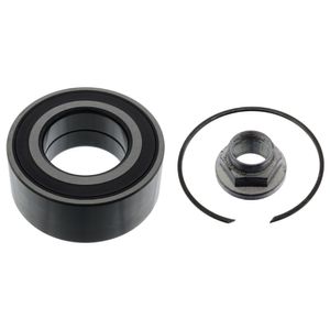 Wiellager met ABS - impulsring, asmoer en borgring 100177