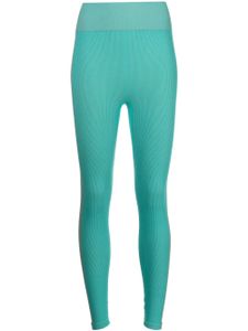 The Upside legging nervuré à design sans coutures - Vert