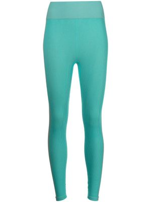 The Upside legging nervuré à design sans coutures - Vert
