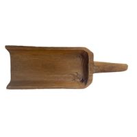 Wood scoop Rustic 42 cm Wood scoop Rustic 42 cm