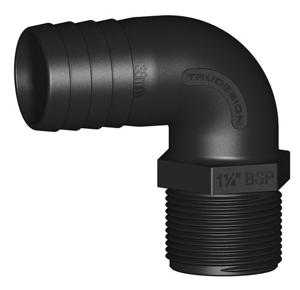Tru Design Slangtule 90° 38mm X 1 1/2” Bsp Default