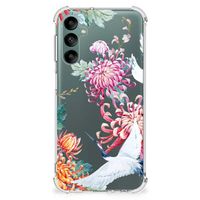 Samsung Galaxy A24 Case Anti-shock Bird Flowers - thumbnail