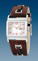 Horlogeband Festina F16475-3 Leder Bruin 24mm